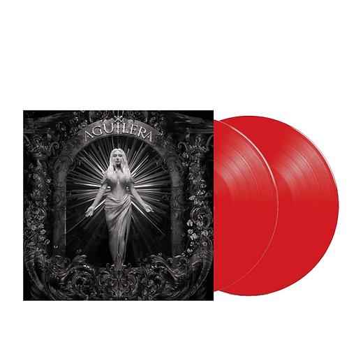 Christina Aguilera - Aguilera (Colored Vinyl, Red, 140 Gram Vinyl, Etched Vinyl) (2 Lp's) [Vinyl]