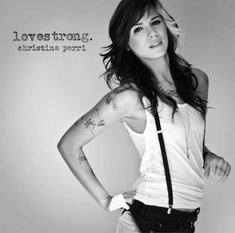 christina perri - Lovestrong. (Clear Vinyl) (ATL75) [Vinyl]