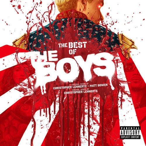 PRE-ORDER Christopher Lennertz & Matt Bowen - The Boys - The Best Of... Original Soundtrack [2CD] [CD]