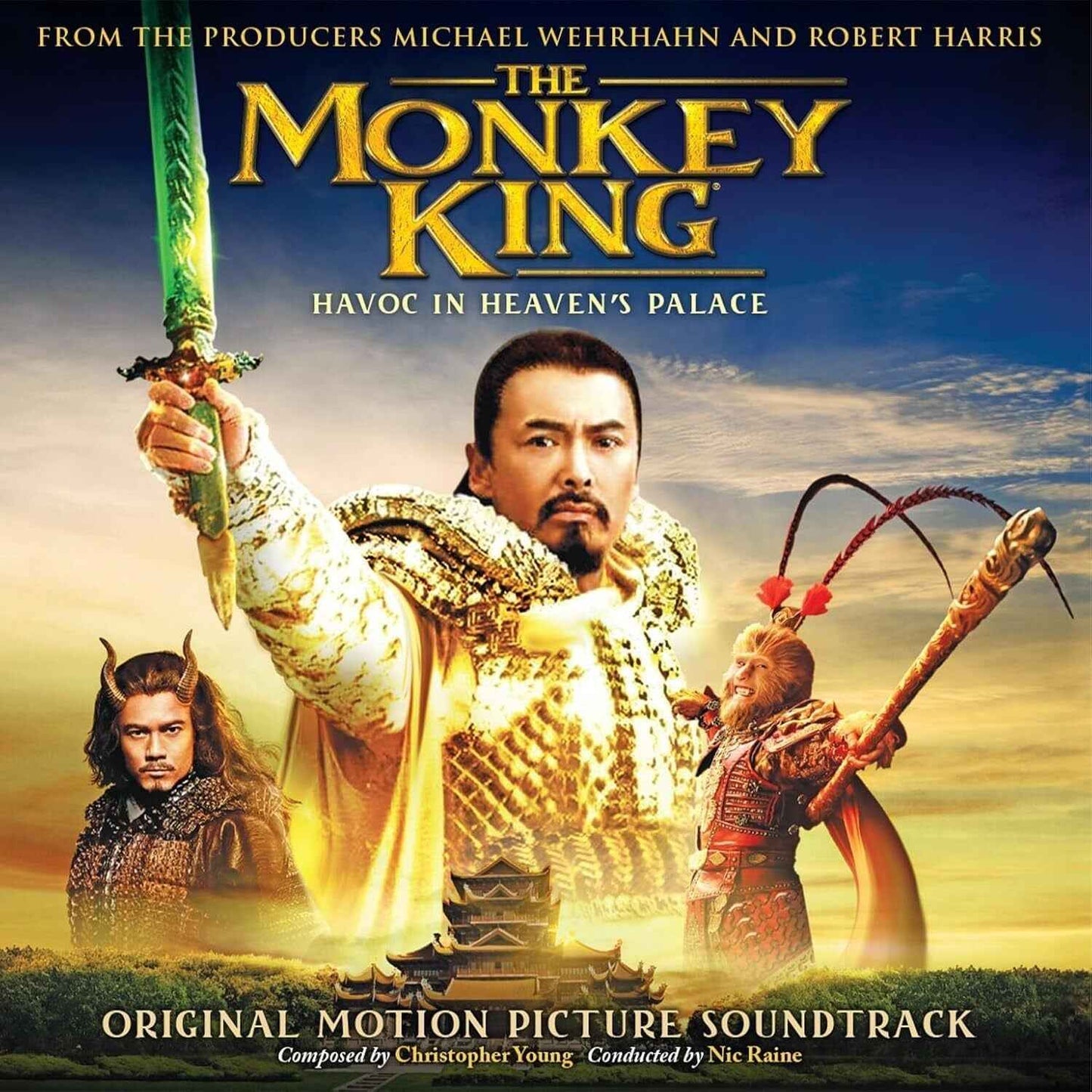 Christopher Young - The Monkey King: Havoc In Heaven'S Palace (Original Soundtrack) [Gold Vinyl] [2LP] [Vinyl]