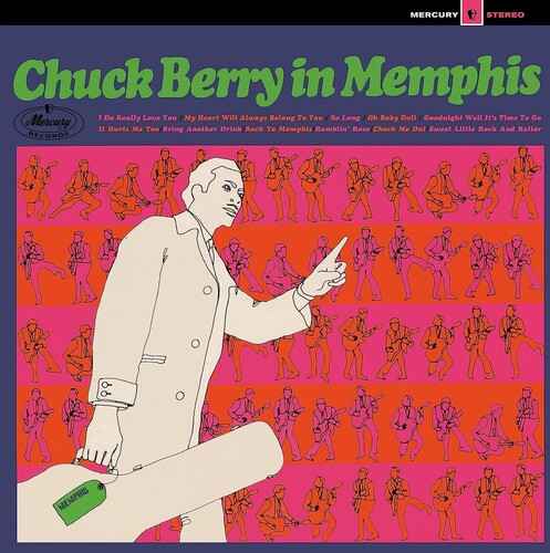 Chuck Berry In Memphis [LP] [Vinyl]