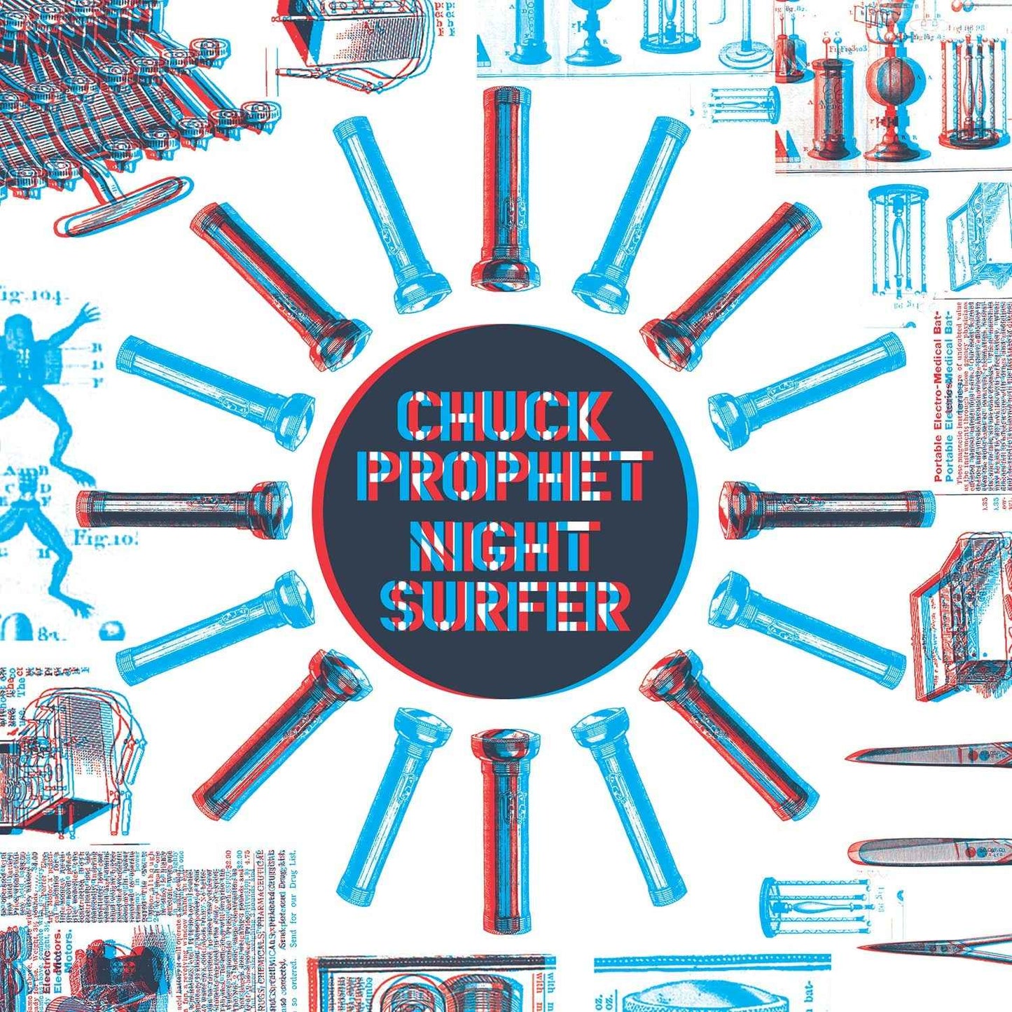 3D Night Surfer 7" Singles Collection [Vinyl]