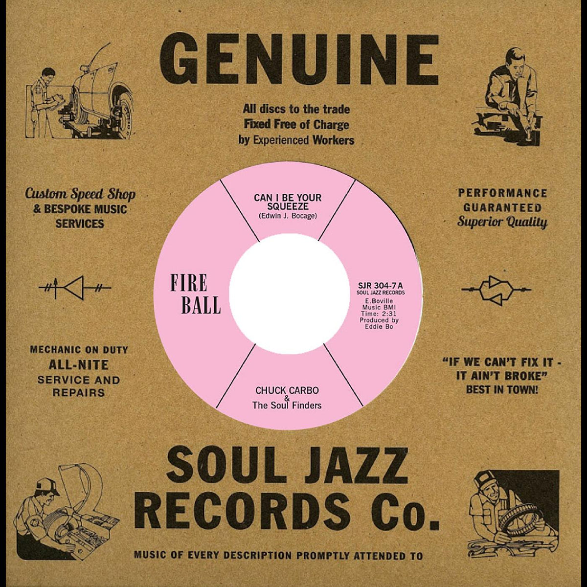 Can I Be Your Squeeze / Take Care Your Homework Friend [Vinyl]