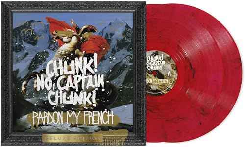 Chunk! No, Captain Chunk! - Pardon My French (10th Anniversary) [Deluxe Edition] [Red Smoke 2 LP] [Vinyl]