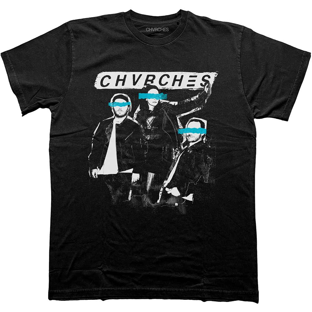 Chvrches Cut Photo [T-Shirt] Black