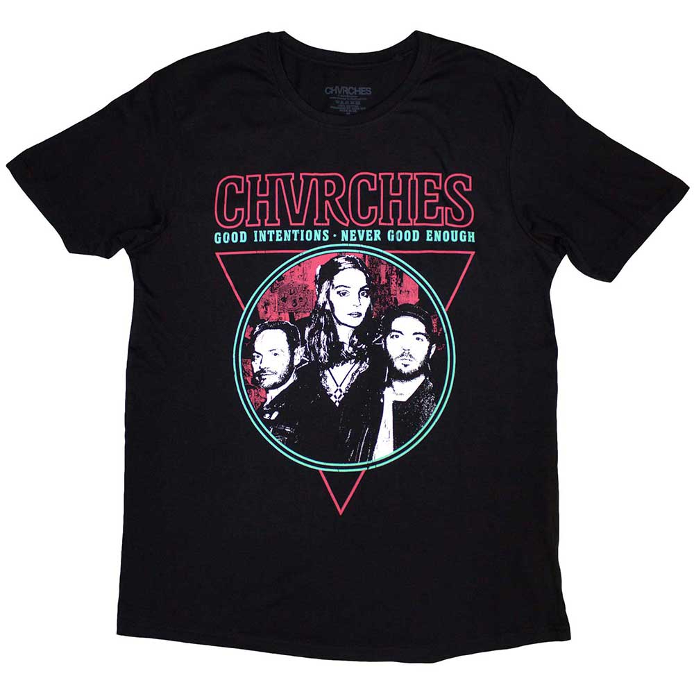 Chvrches Good Intentions [T-Shirt] Black