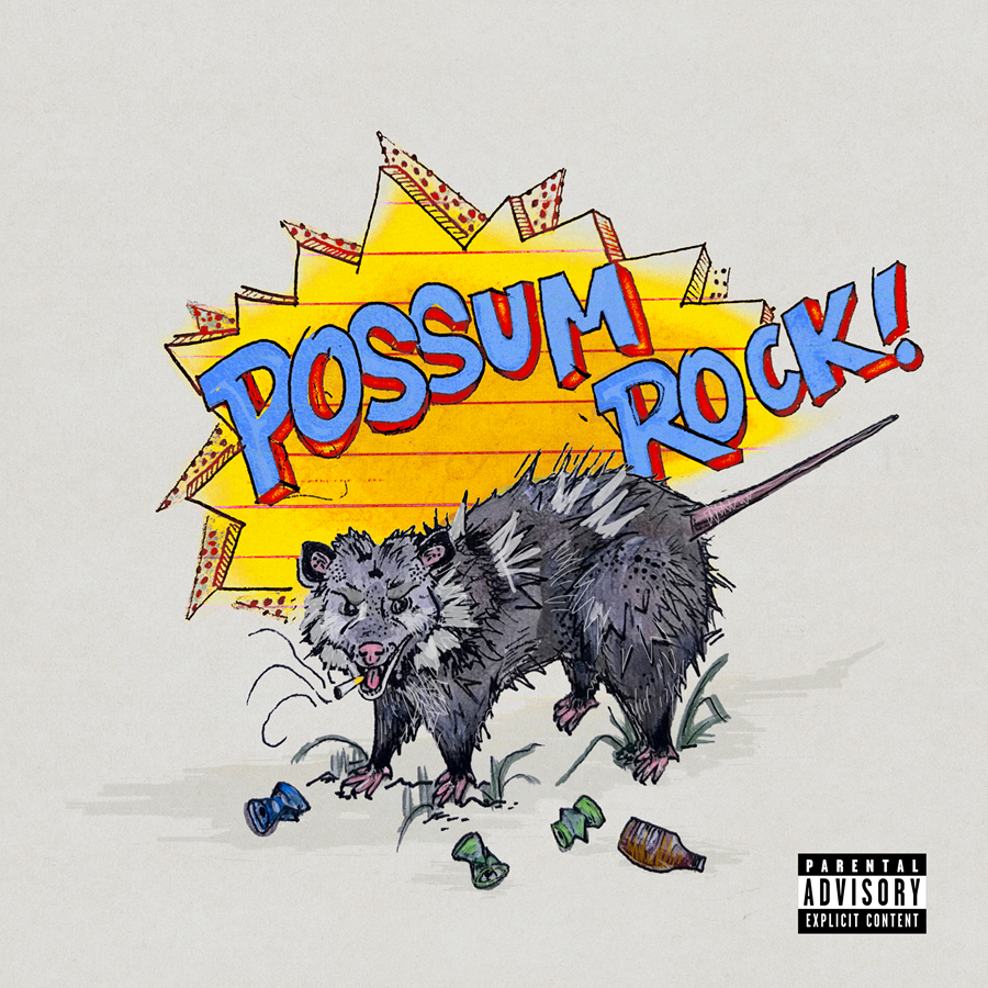 Cigarettes @ Sunset - Possum Rock [CD]