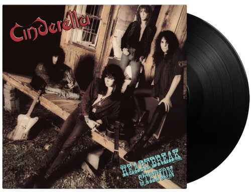Cinderella - Heartbreak Station (180 Gram Black Vinyl) [Import] [Vinyl]