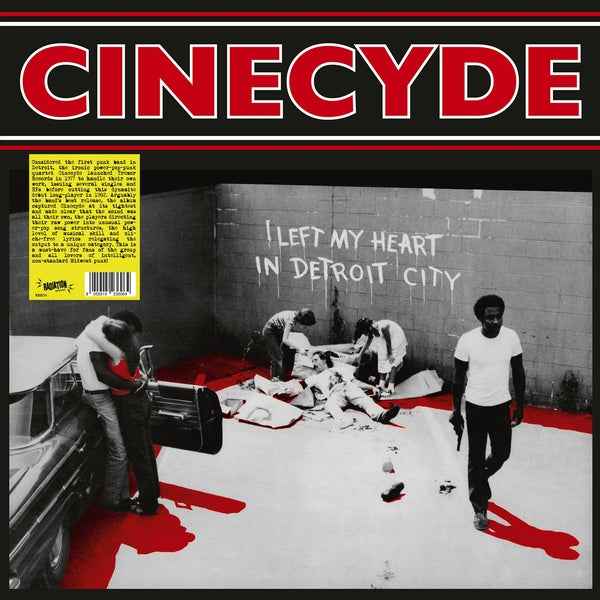 I Left My Heart In Detroit City (Color Vinyl Version) [Vinyl]