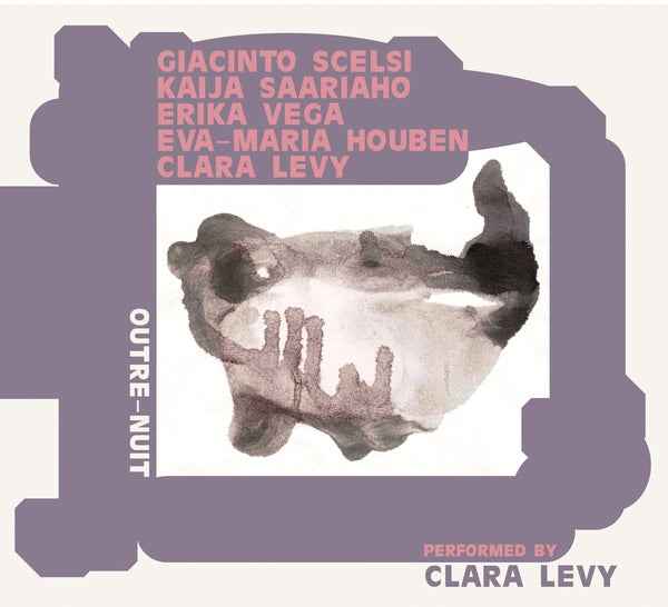 Houben Outre-Nuit: Performing Scelsi, Saariaho, Vega [CD]