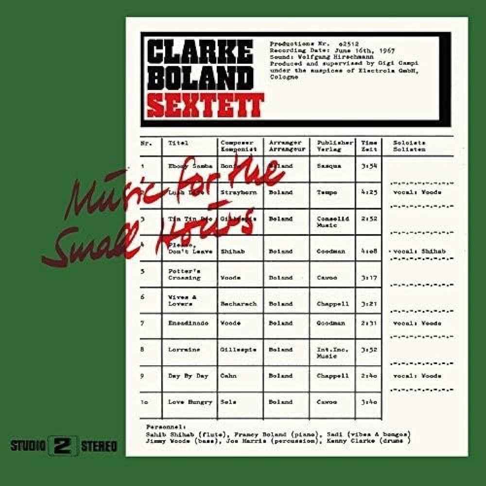 Music For The Small Hours [Vinyl]