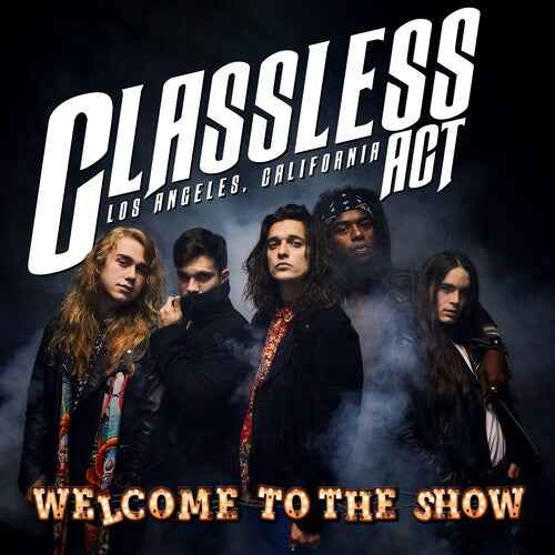 Welcome To The Show - Tigereye (Orange and Black Vinyl) [Vinyl]