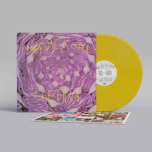 The Fluid - Clear Black Paper (Yellow) [Vinyl]
