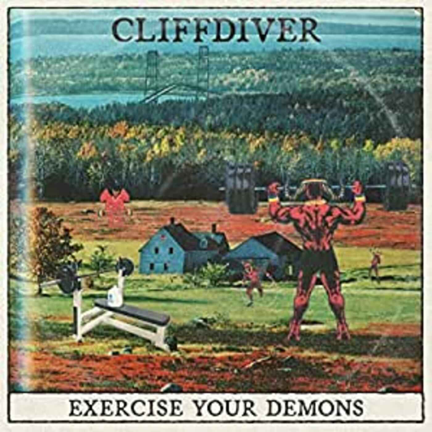 Exercise Your Demons (STRAWBERRY SPLASH VINYL) [Vinyl]