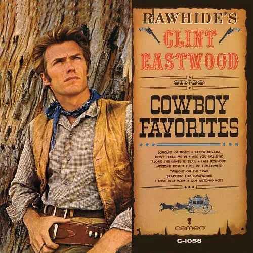 Rawhide's Clint Eastwood Sings Cowboy Favorites [Amber LP] [Vinyl]