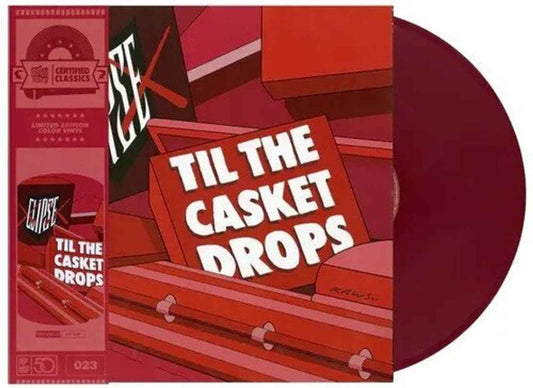 Clipse - Til The Casket Drops (Limitede Edition, Colored Vinyl, Fruit Punch Red) [Vinyl]