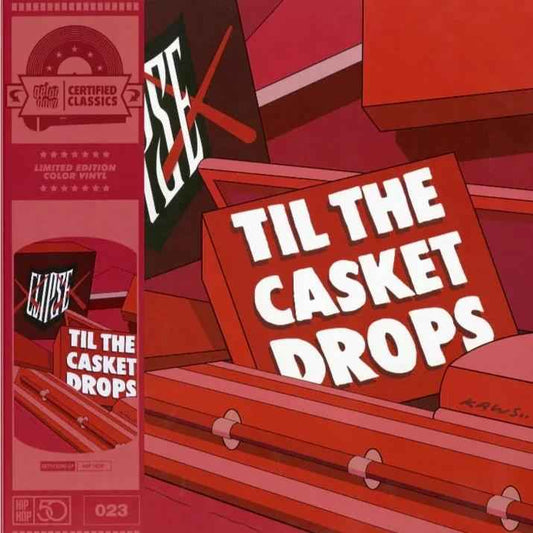 Clipse - Til The Casket Drops (Limitede Edition, Colored Vinyl, Fruit Punch Red) [Vinyl]