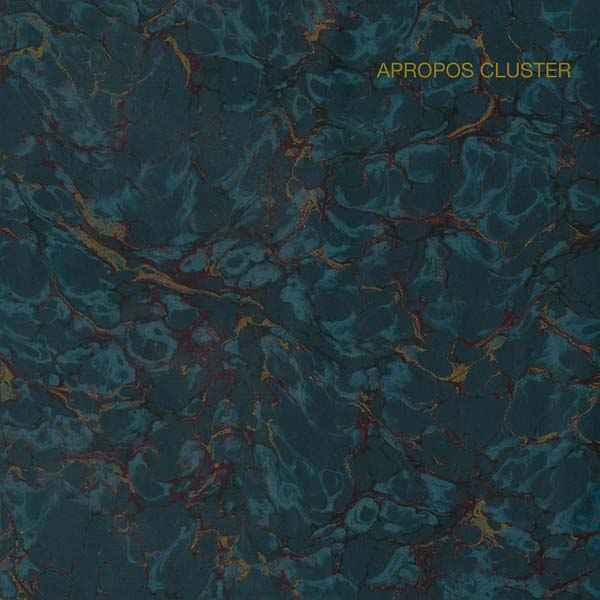 Apropos Cluster [Vinyl]