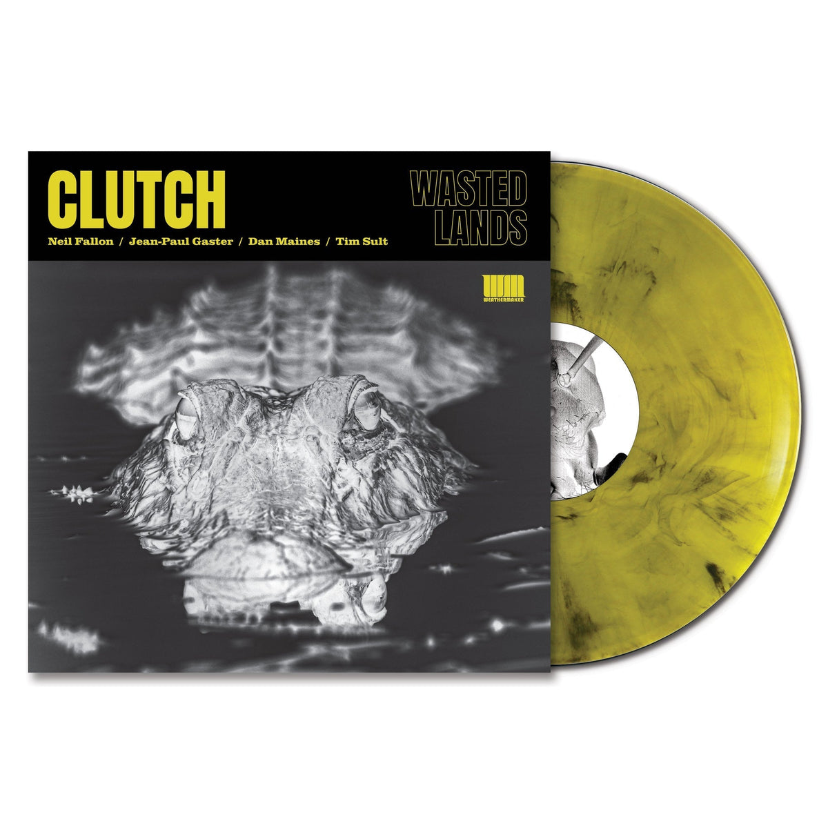 PRE-ORDER: Wasted Lands (Indie Exclusive) [Yellow Black Marble Vinyl] [Vinyl]
