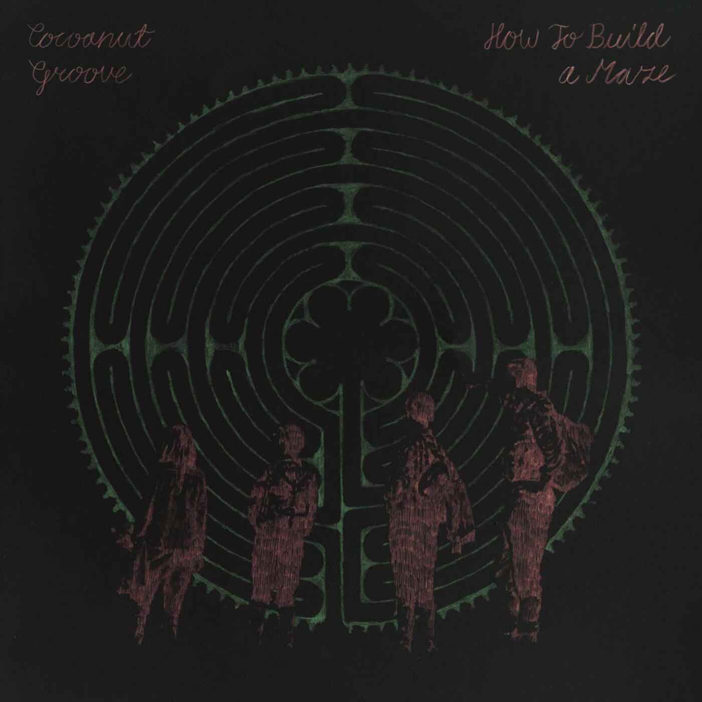 How To Build A Maze [CD]