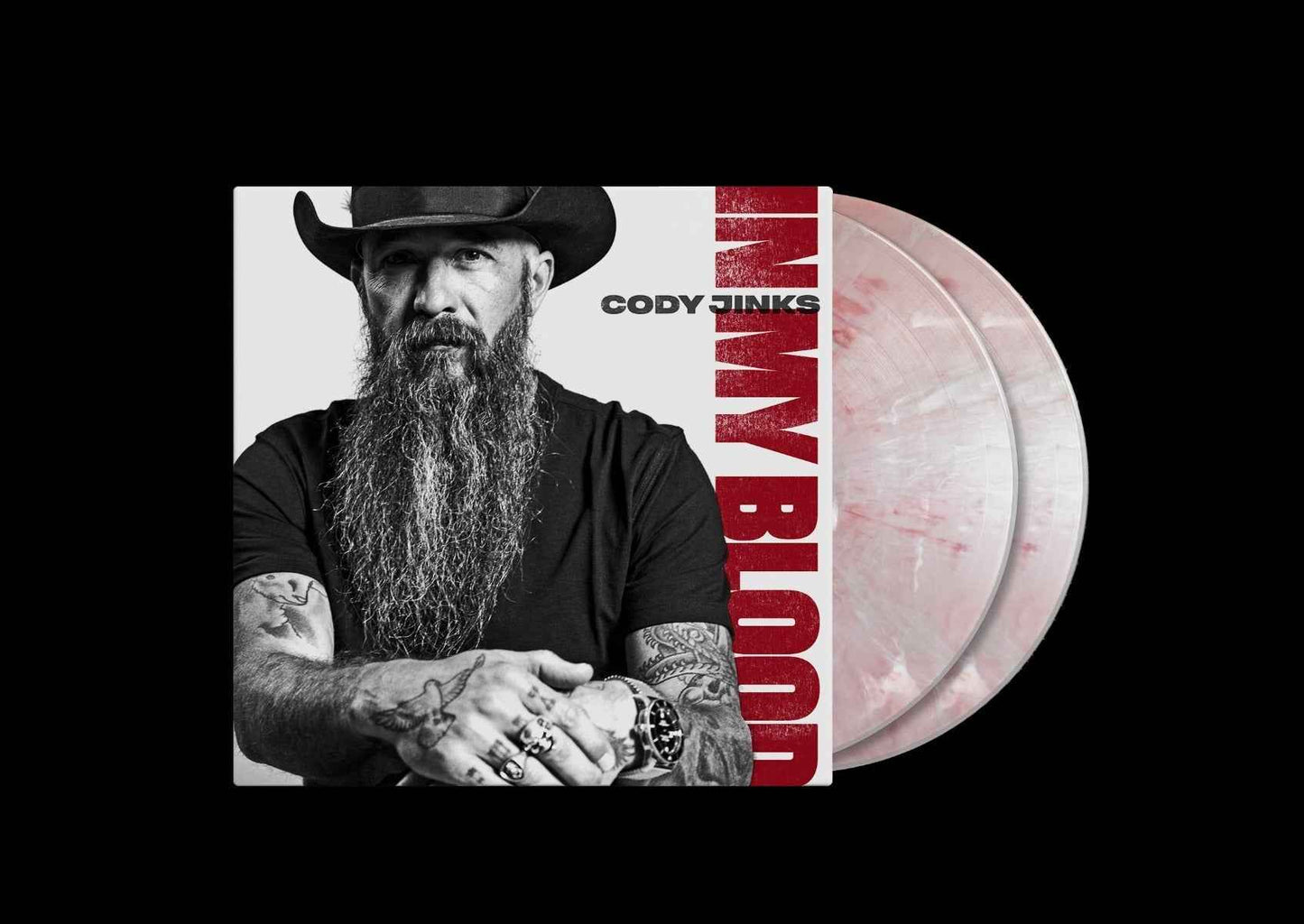 In My Blood (Indie Exclusive) (Red & White Marbled Vinyl) [Vinyl]