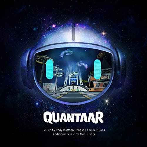 Cody Matthew Johnson/Jeff Rona - Quantaar (Original Game Soundtrack) [LP] [Vinyl]