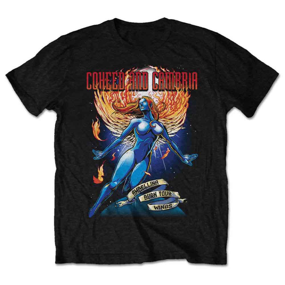 Coheed And Cambria Ambelina [T-Shirt] - Rock Band Apparel