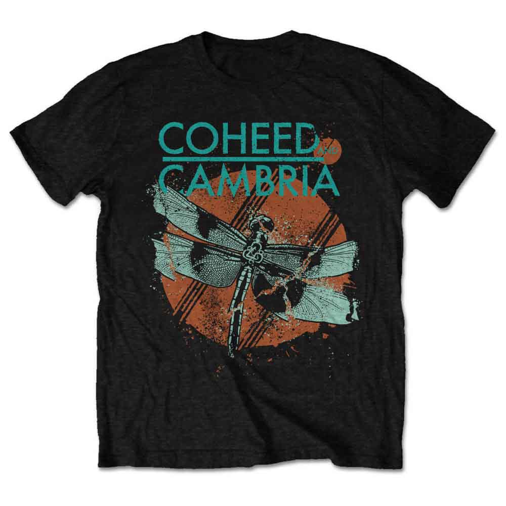 Coheed And Cambria Dragonfly [T-Shirt] - Rock Band Apparel