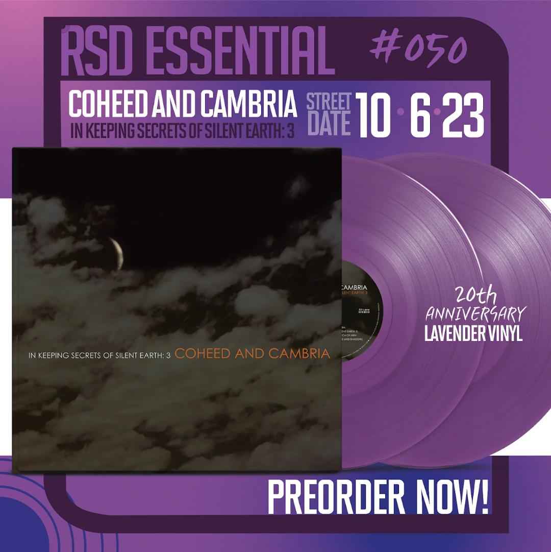 Coheed & Cambria - In Keeping Secrets of Silent Earth [Lavender] [Vinyl]