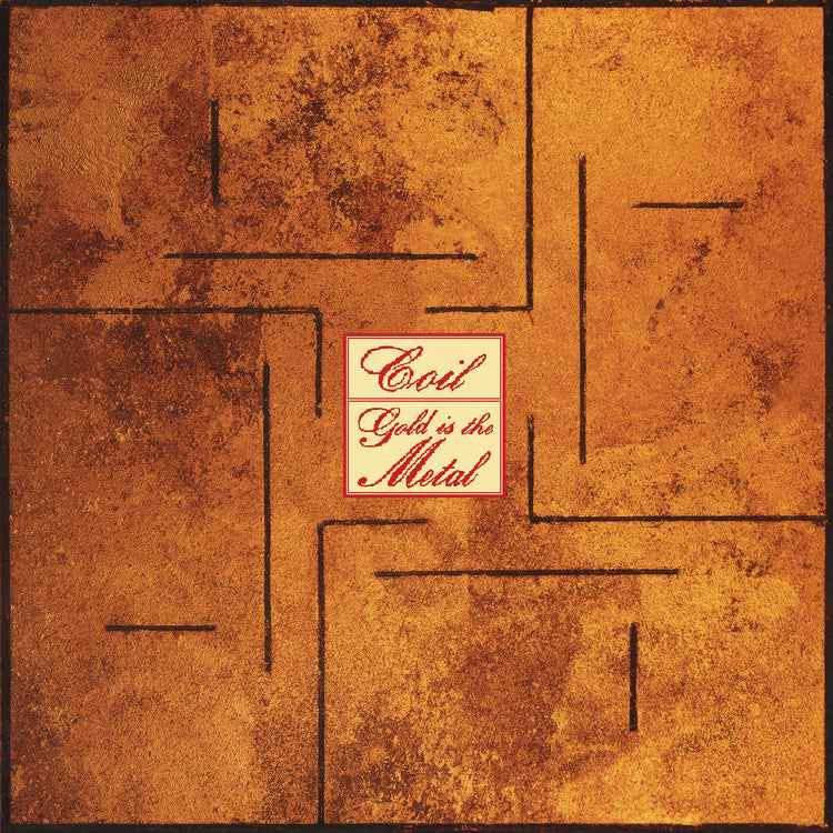 PRE-ORDER COIL - Gold Is The Metal (With The Broadest Shoulders) [Strictly Limited Edition Vinyl] [Vinyl]