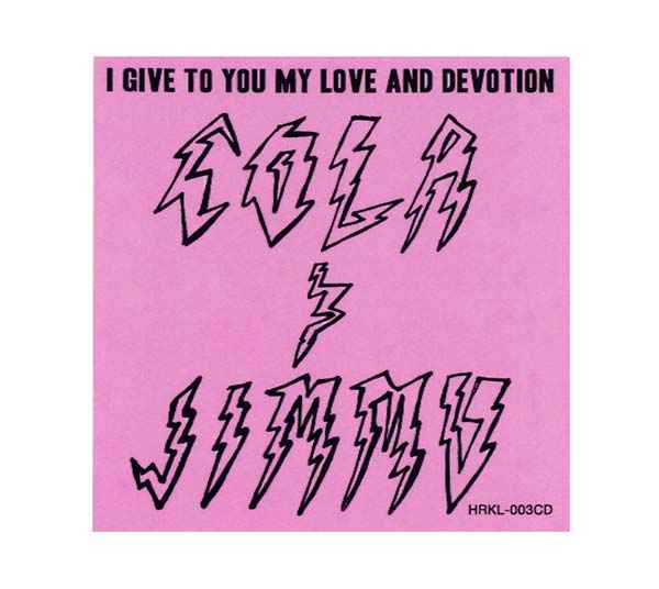 I Give to You My Love and Devotion [CD]