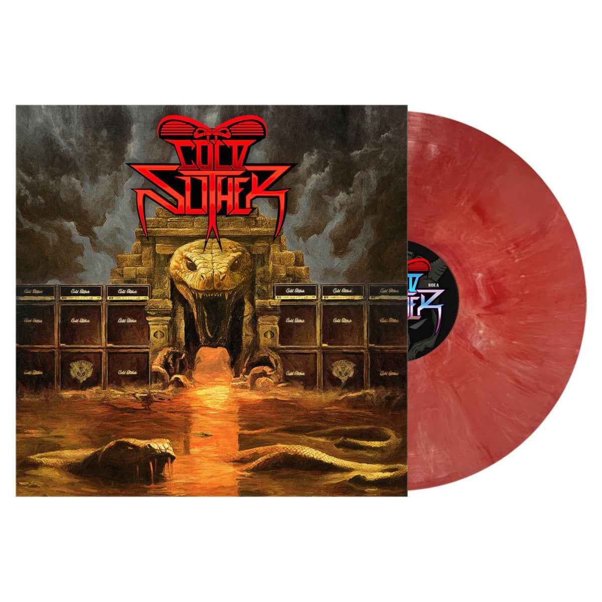 Cold Slither (Dreadnok Attack Orange/Gray Marble Vinyl) [Vinyl]