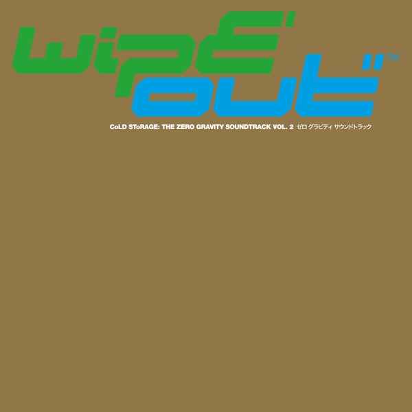 COLD STORAGE - Wipe'Out" - The Zero Gravity Soundtrack Vol. 2 [3LP] [Vinyl]