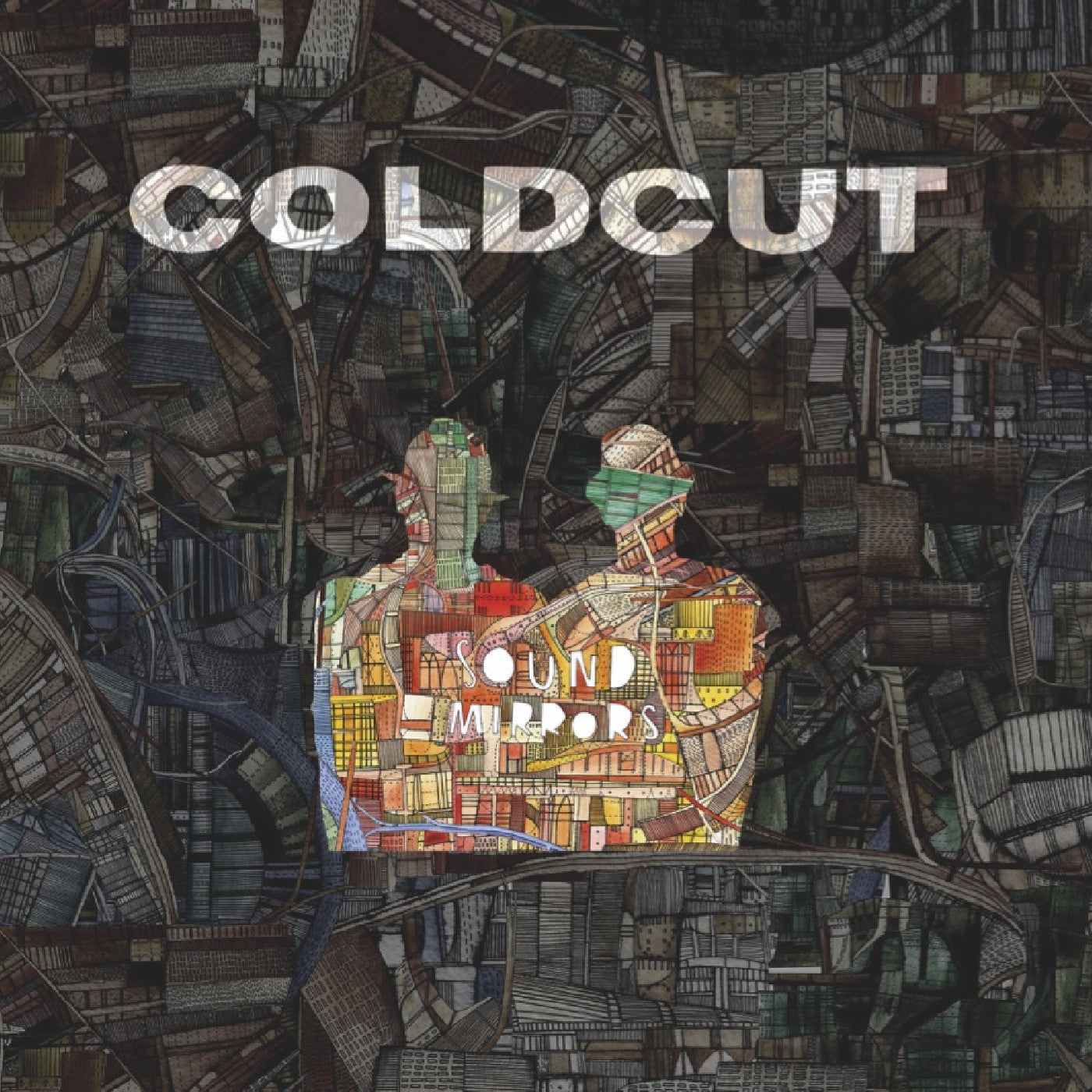 Coldcut - Sound Mirrors (20Th Anniversary) (Blue Green Orange Red Marble Vinyl) [Vinyl]