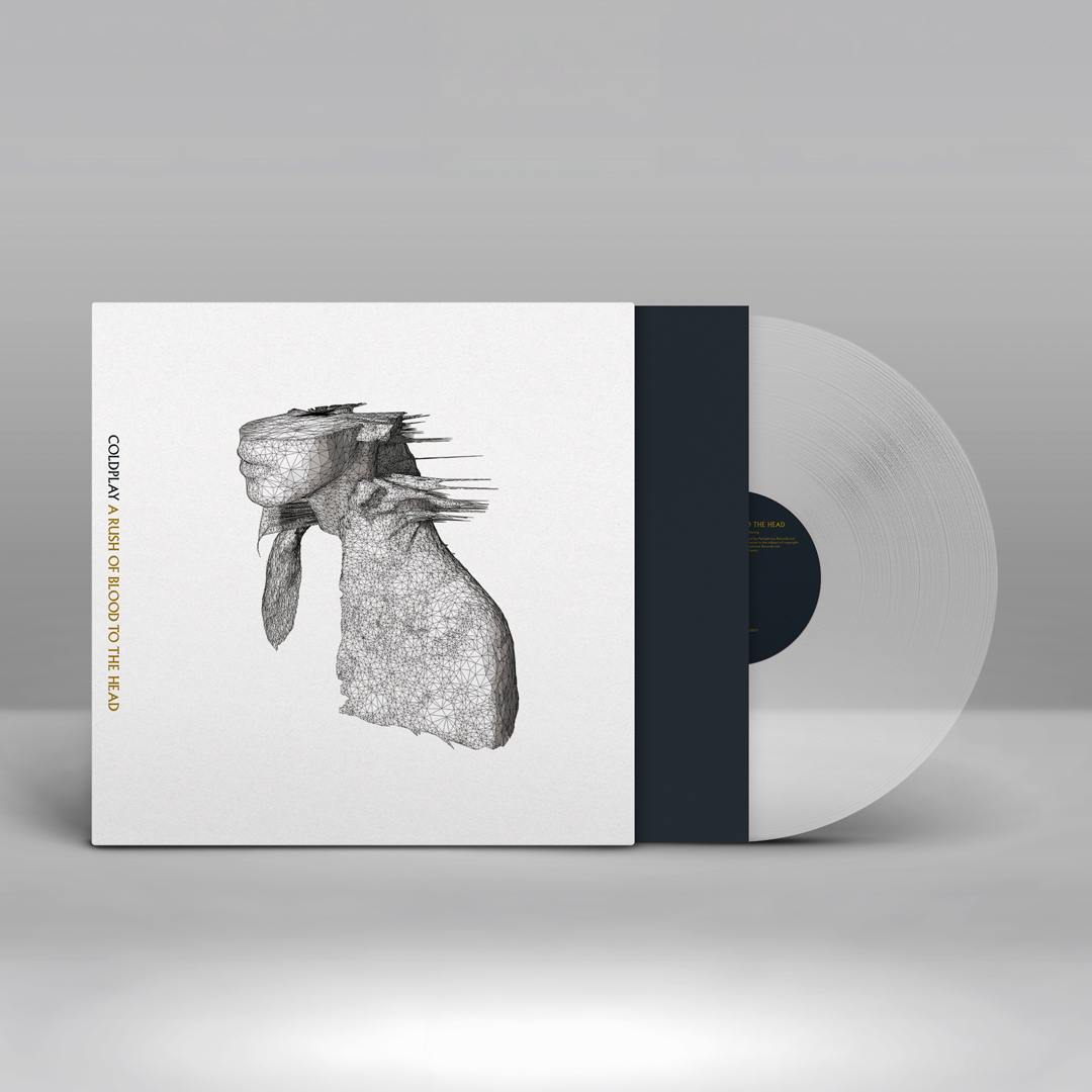 A Rush Of Blood To The Head (Indie Exclusive) (Clear Ecorecord LP) [Vinyl]