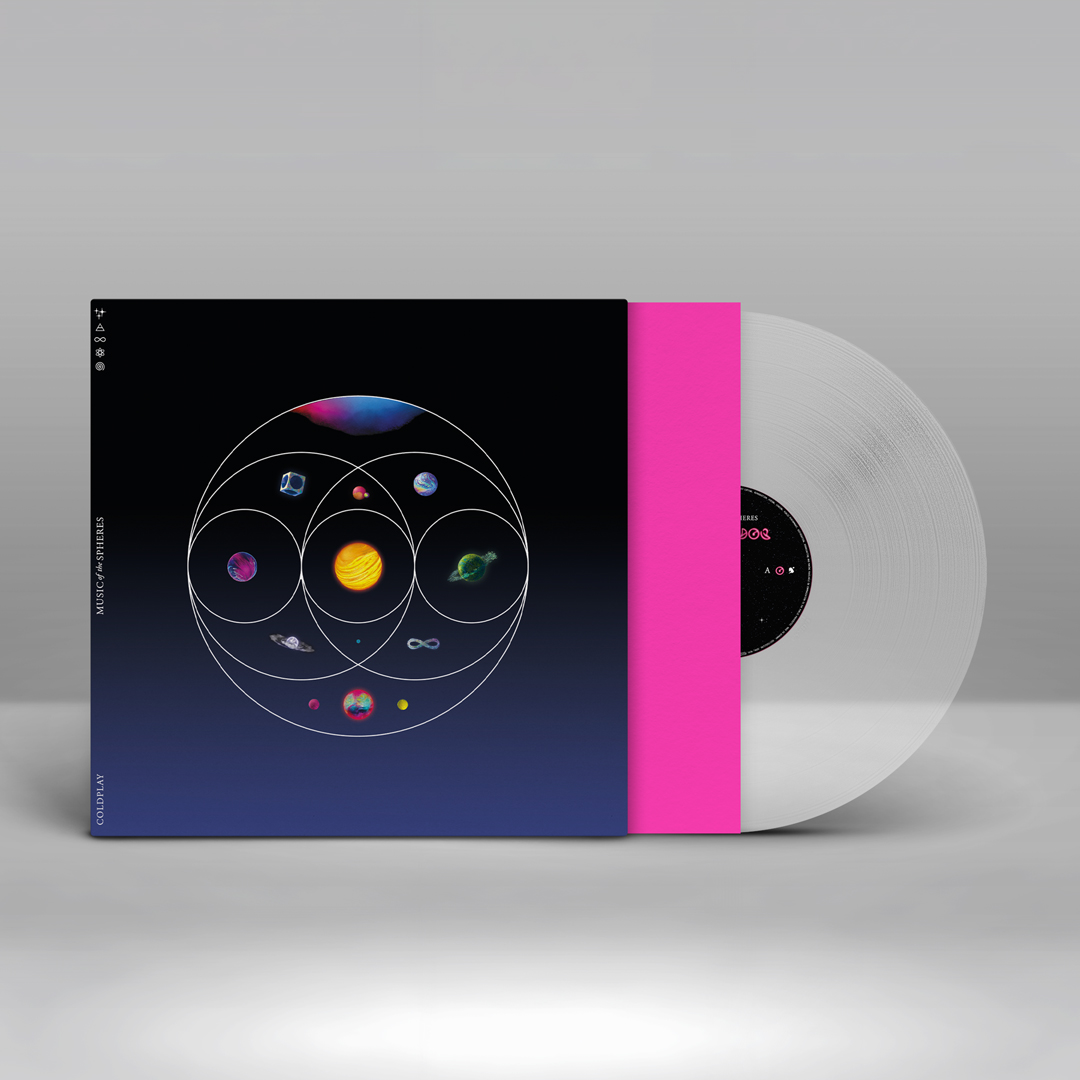 Music Of The Spheres (Indie Exclusive) (Clear Ecorecord LP) [Vinyl]