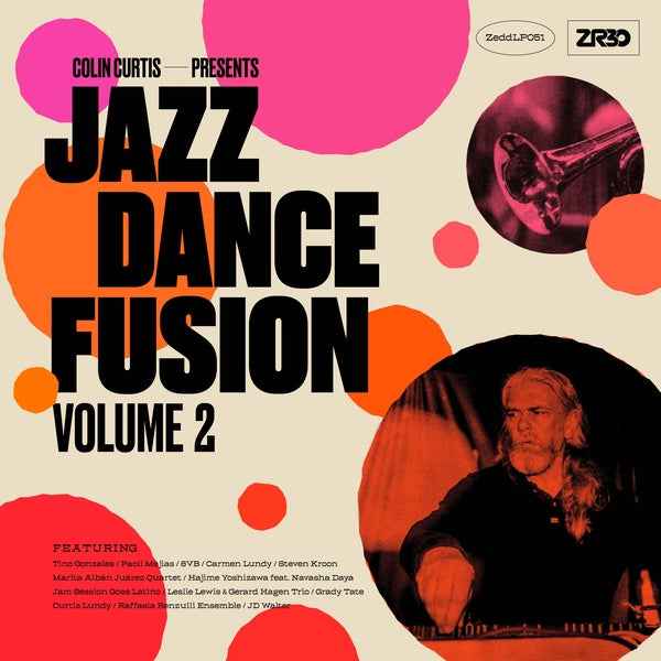 Colin Curtis Presents Jazz Dance Fusion Volume 2 [CD]