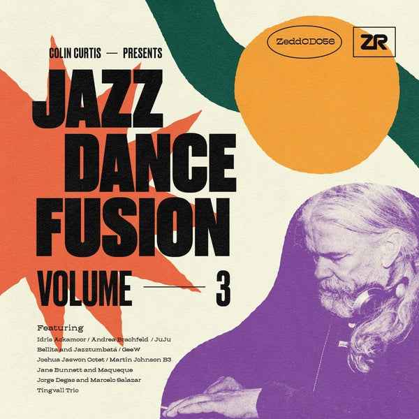 Colin Curtis Presents Jazz Dance Fusion Volume 3 [CD]