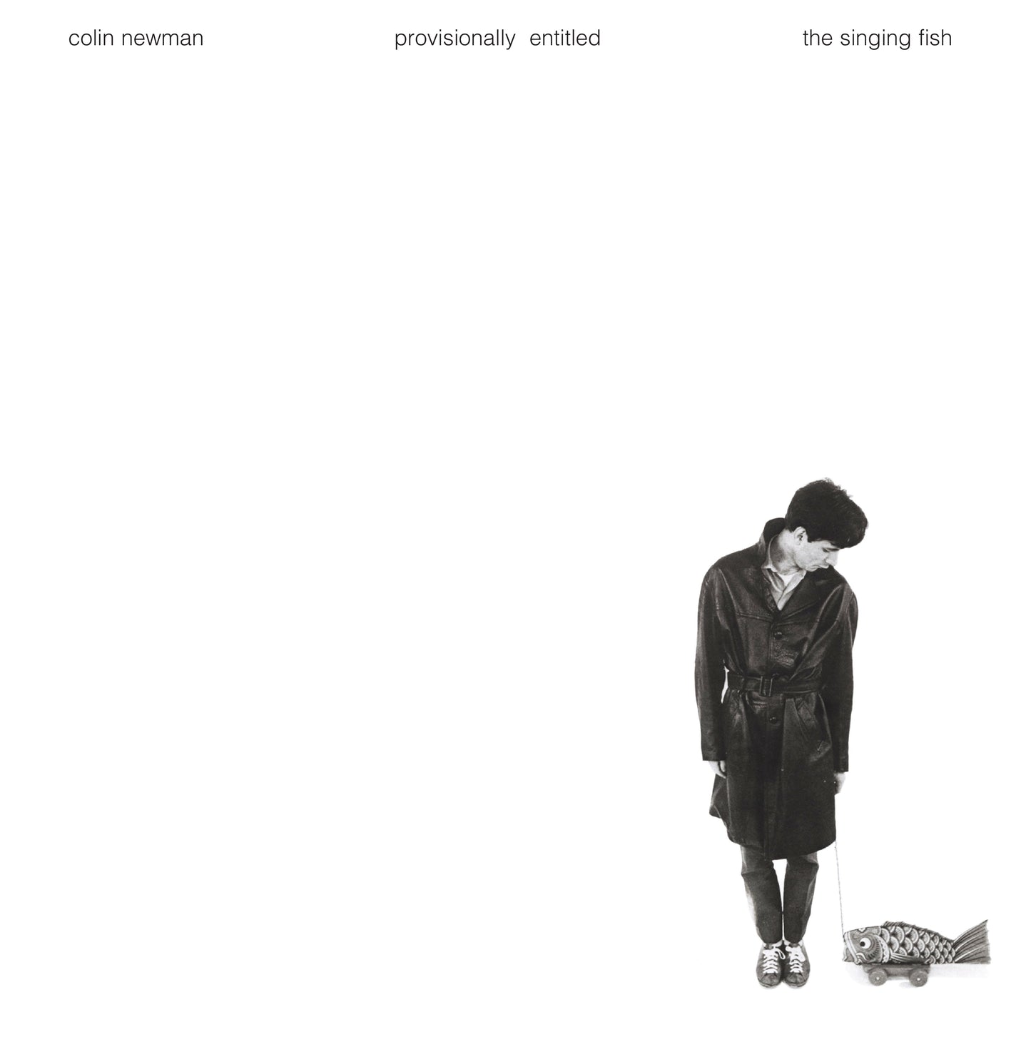 Provisionally Entitled The Singing Fish [CD]