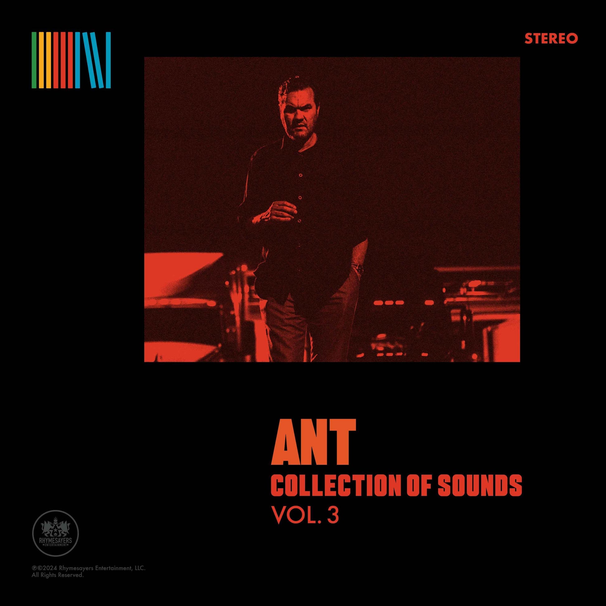 Collection of Sounds Vol. 3 (Red) [Vinyl]