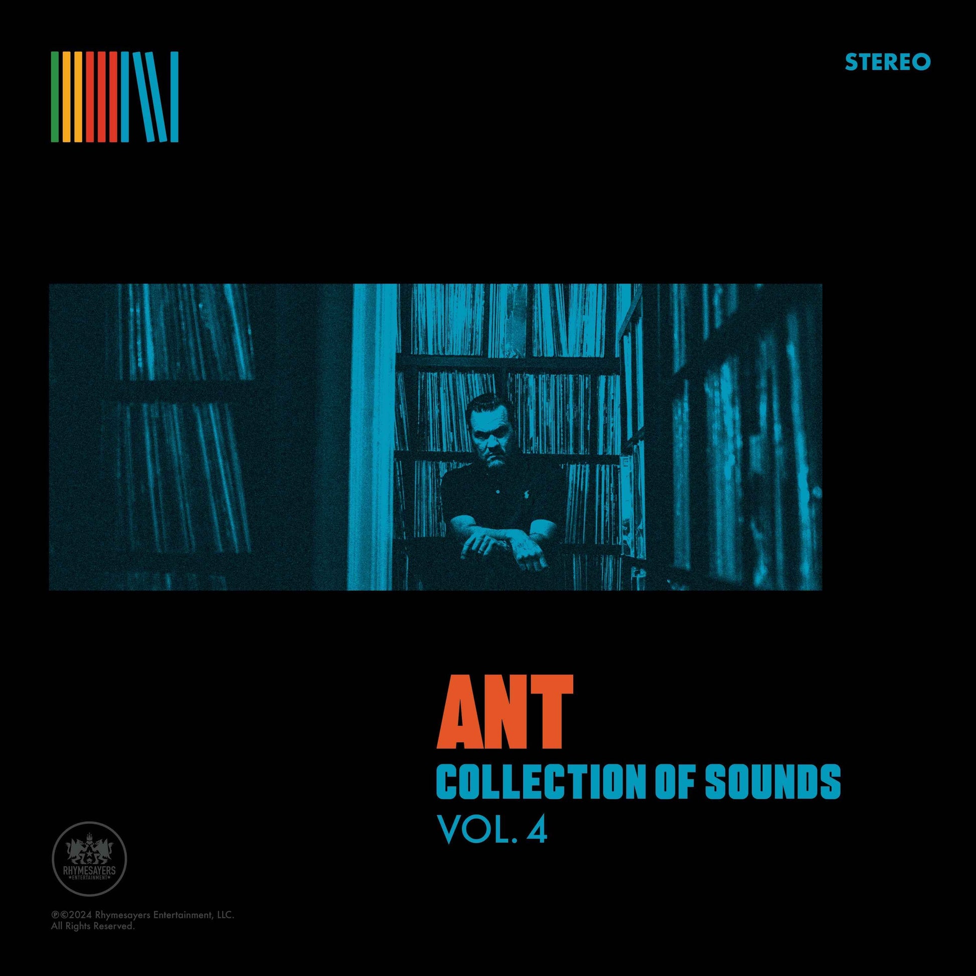 Collection of Sounds Vol. 4 (Blue) [Vinyl]