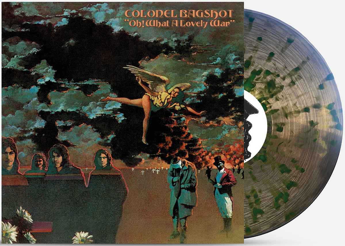 Oh! What A Lovely War (Indie Exclusive) [Psychedelic Splatter Vinyl + 7"] [Vinyl]