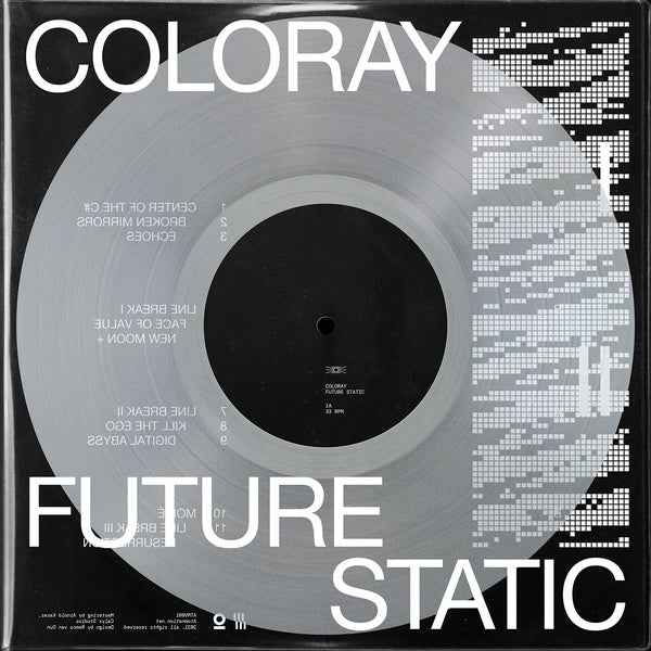 COLORAY - Future Static [Vinyl]