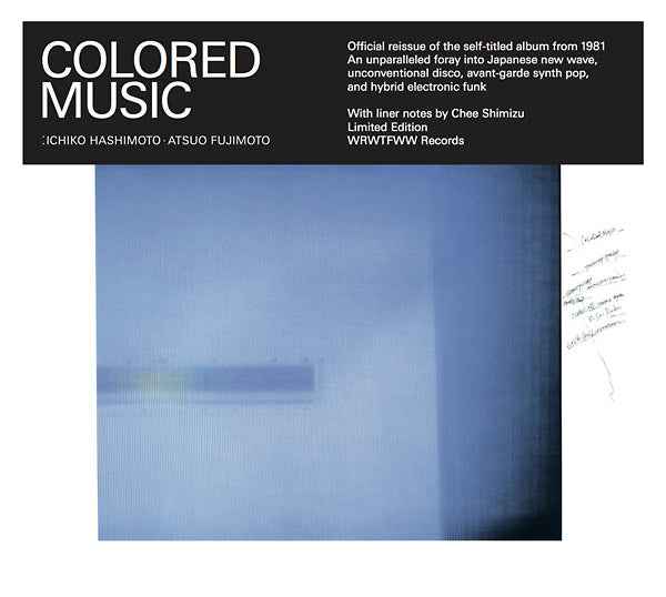 Colored Music [CD]
