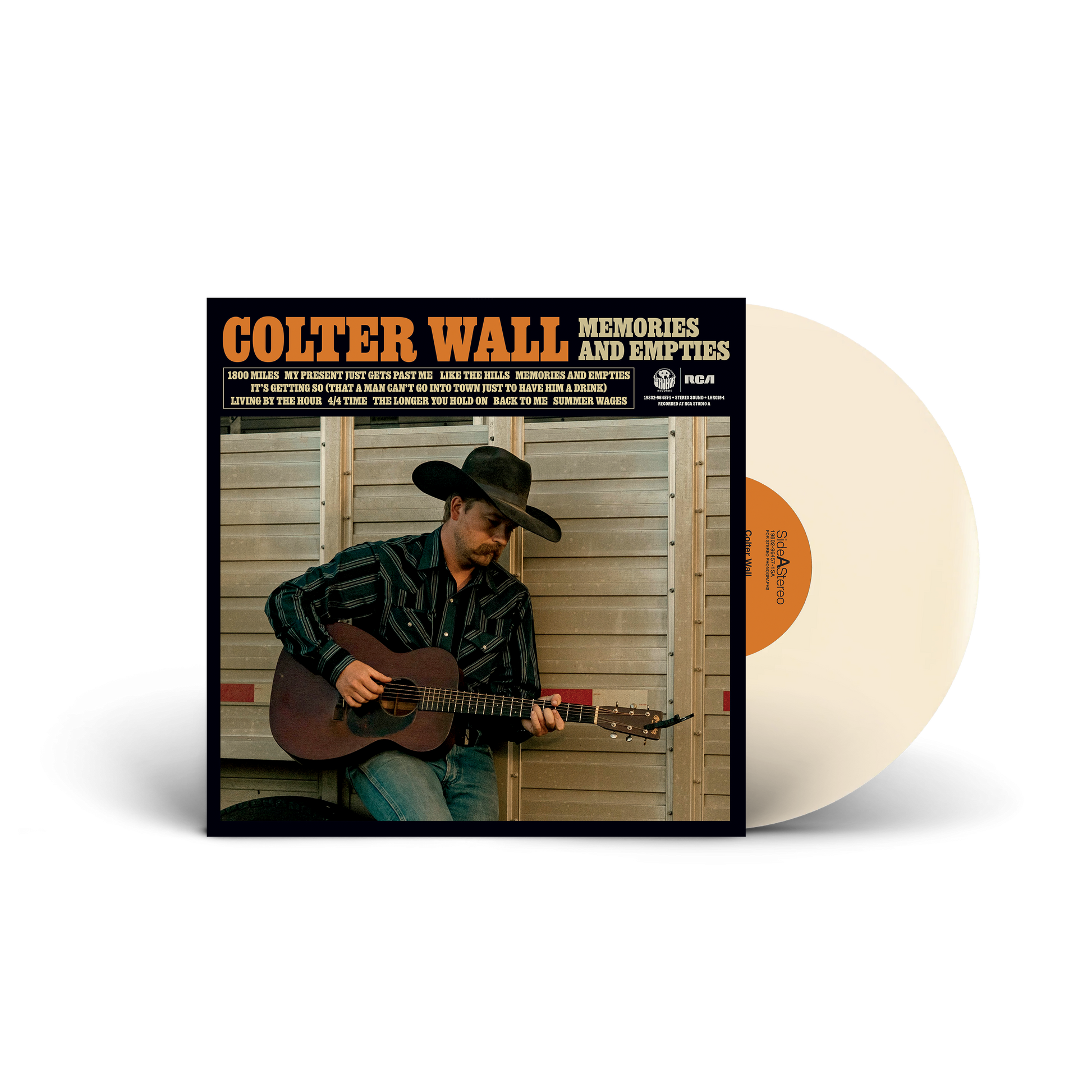 Memories And Empties (Opaque Bone Vinyl W/12X12” Lyric Sheet Insert) [Vinyl]