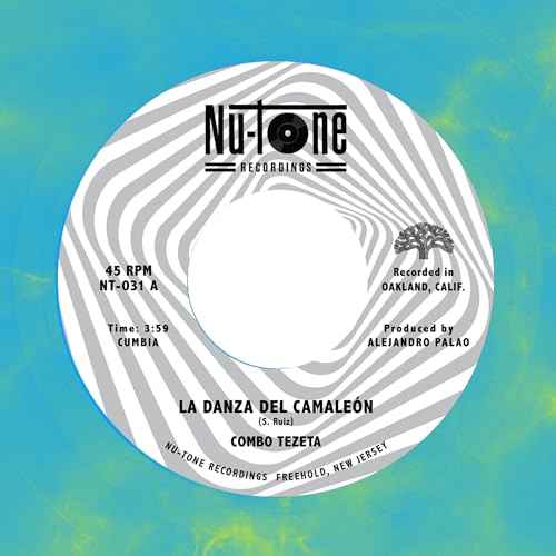 La Danza Del Camaleon / La Reina Nocturna 7" (Random Colored Vinyl) [Vinyl]