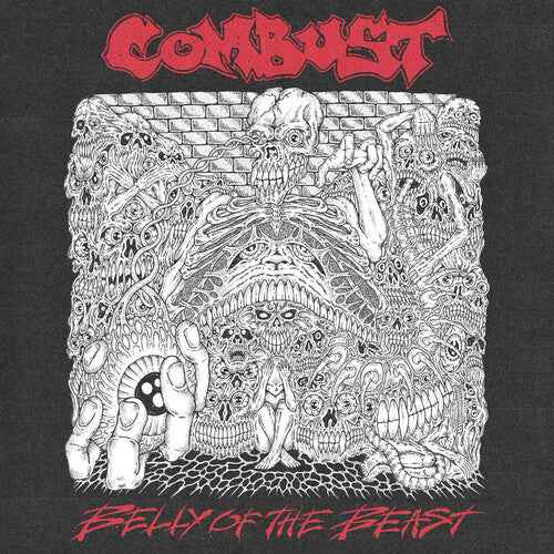 Belly of the Beast (Indie Exclusive, Cloudy Black Ice Colored Vinyl) [Vinyl]