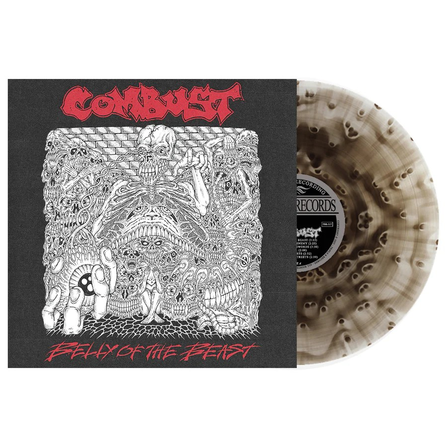 Belly of the Beast (Indie Exclusive, Cloudy Black Ice Colored Vinyl) [Vinyl]