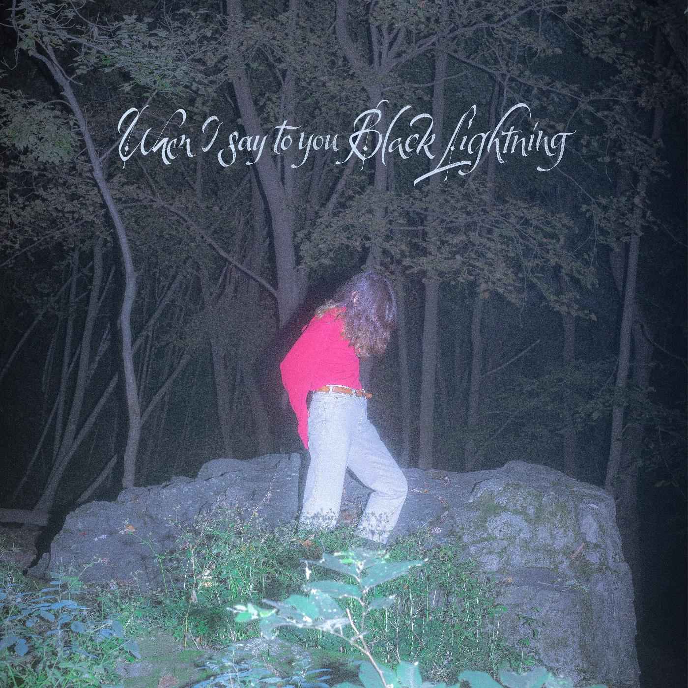 When I say to you Black Lightning [CD]