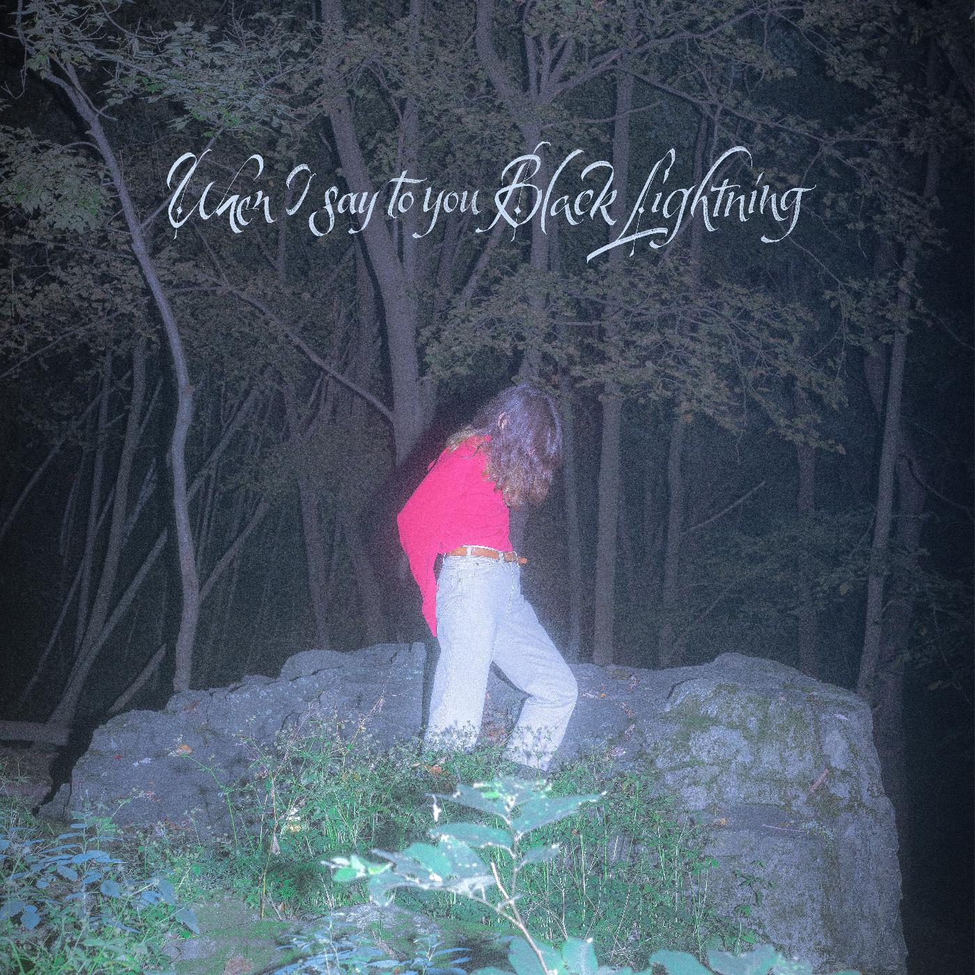 When I say to you Black Lightning [Vinyl]
